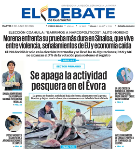 Cover of El Debate de Guamuchil