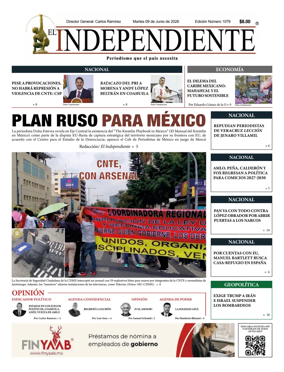 Cover of El Independiente