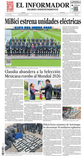 Cover of El Informador
