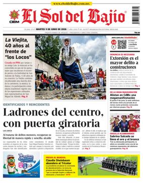 Cover of El Sol de Bajio