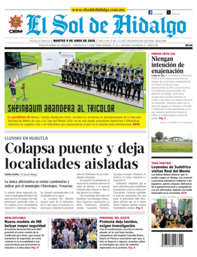 Cover of El Sol de Hidalgo