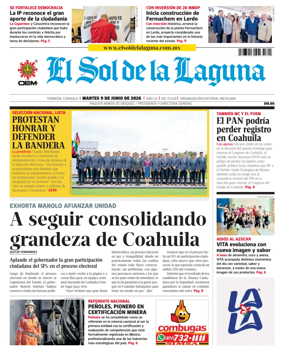 Cover of El Sol de la Laguna