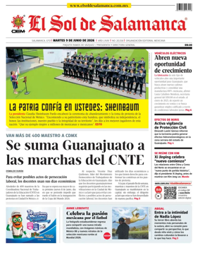 Cover of El Sol de Salamanca