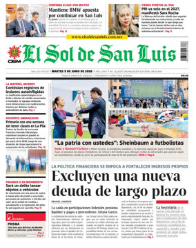 Cover of El Sol de San Luis Potosi