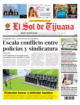 Cover of El Sol de Tijuana