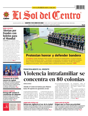 Cover of El Sol del Centro