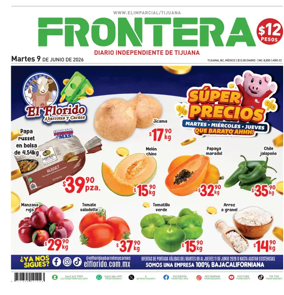 Cover of Frontera