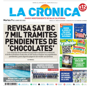 Cover of La Cronica
