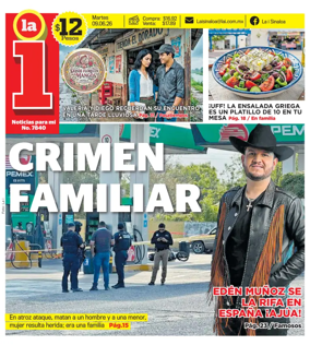 Cover of La I de Sinaloa