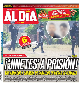 Cover of Periodico Al Dia (Celaya)