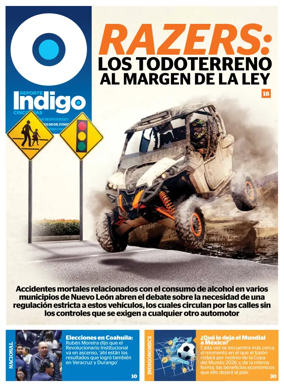 Cover of Reporte Indigo Monterrey