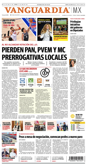 Cover of Vanguardia