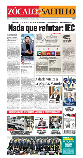 Cover of Zocalo Saltillo