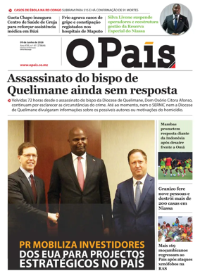 Cover of O Pais