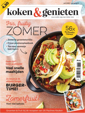 Cover of koken & genieten