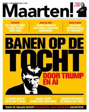 Cover of Maarten!