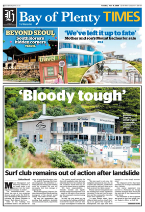Cover of Bay of Plenty Times