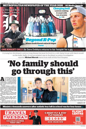 Cover of The New Zealand Herald