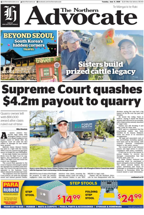 Cover of The Northern Advocate