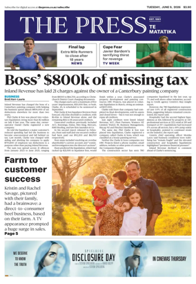 Cover of The Press
