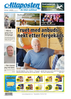 Cover of Altaposten