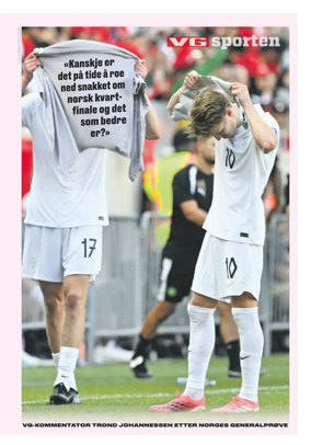 Cover of VG Sporten