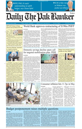 Cover of The Pak Banker