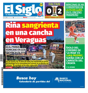 Cover of El Siglo