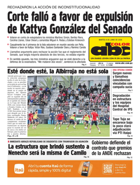 Cover of ABC Color