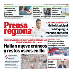 Cover of Prensa Regional