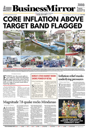 Cover of BusinessMirror