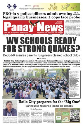 Cover of Panay News