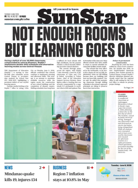 Cover of Sun.Star Cebu