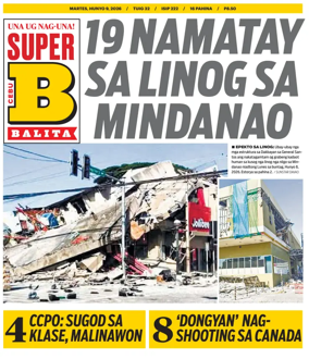 Cover of SuperBalita Cebu