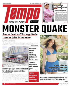 Cover of Tempo