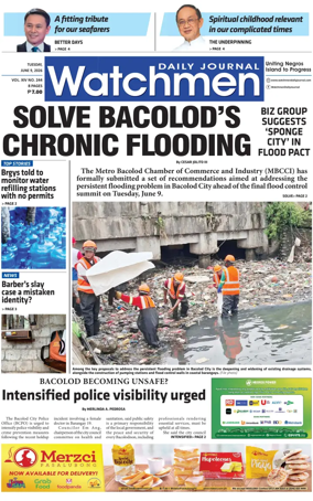 Cover of Watchmen Daily Journal