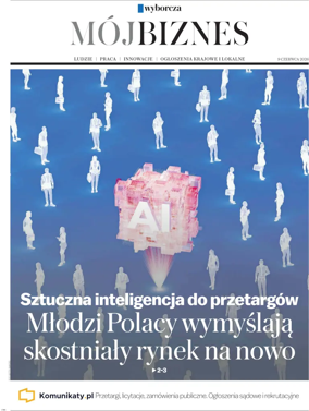Cover of Moj Biznes