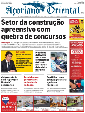 Cover of Acoriano Oriental