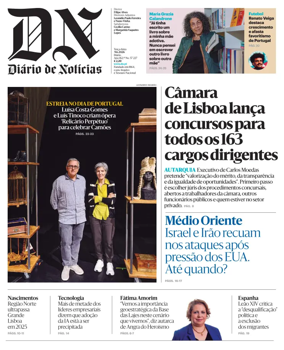 Cover of Diario de Noticias