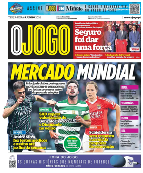 Cover of O Jogo