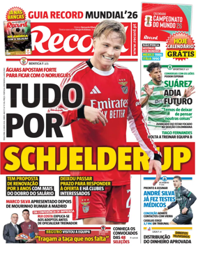 Cover of Record (Portugal)
