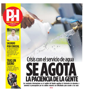 Cover of Primera Hora