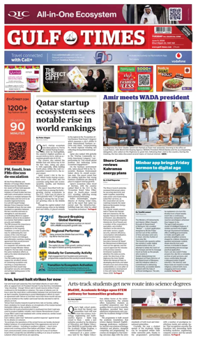 Cover of Gulf Times