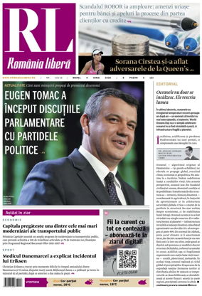 Cover of Romania Libera