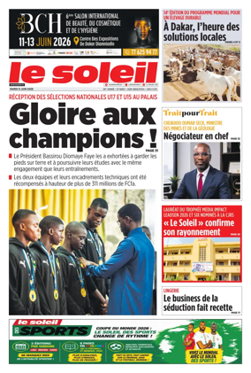 Cover of Le Soleil