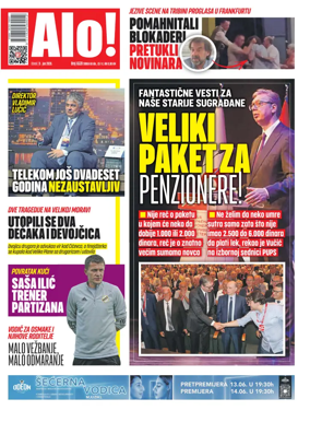 Cover of Alo!