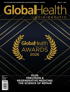 Cover of GlobalHealth Asia-Pacific