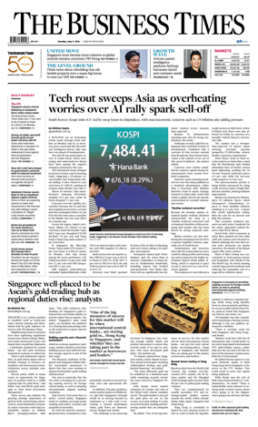 Cover of The Business Times