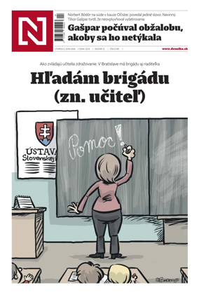 Cover of Dennik N