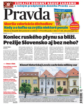 Cover of Pravda